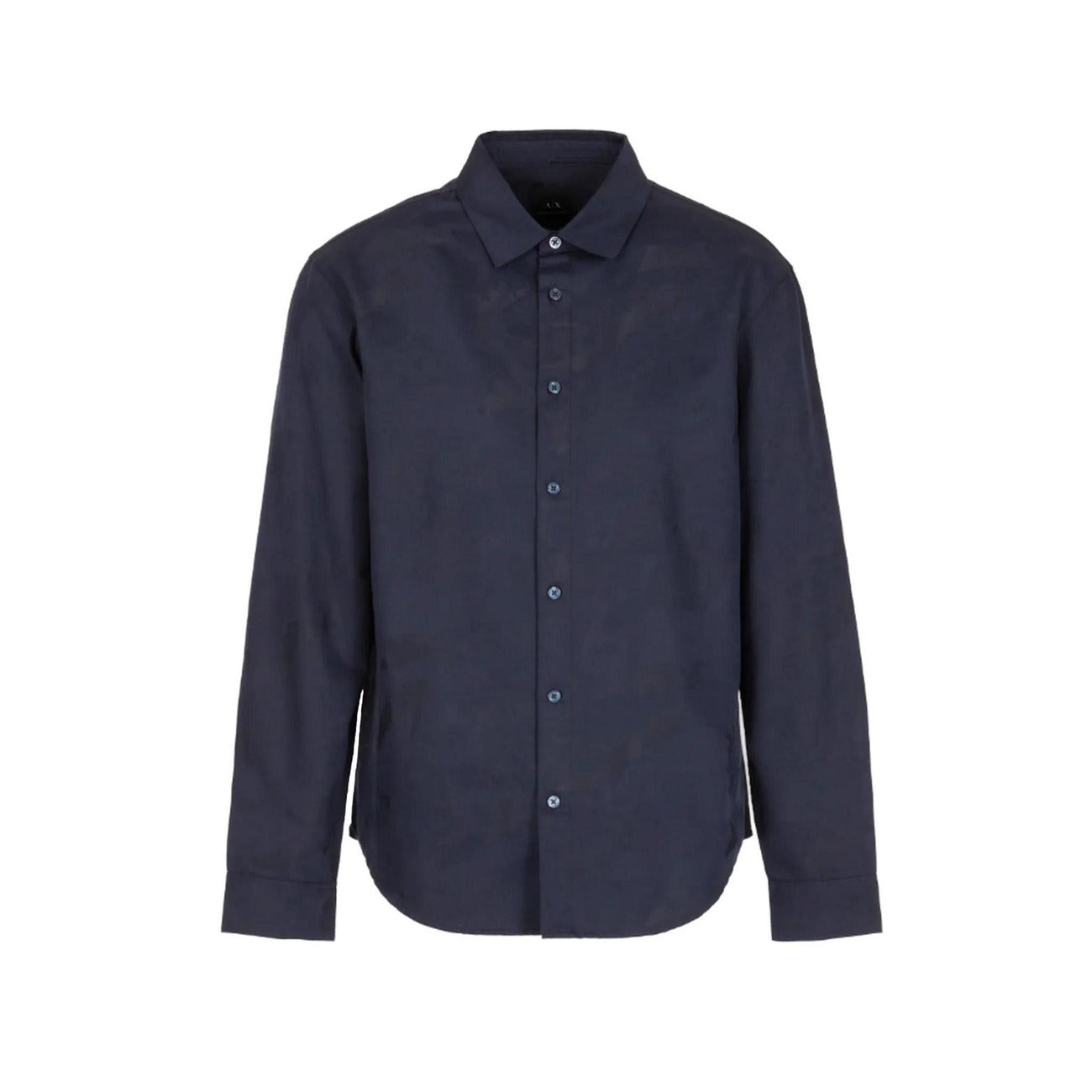 Armani Exchange Shirt Heren Blauw #2224480