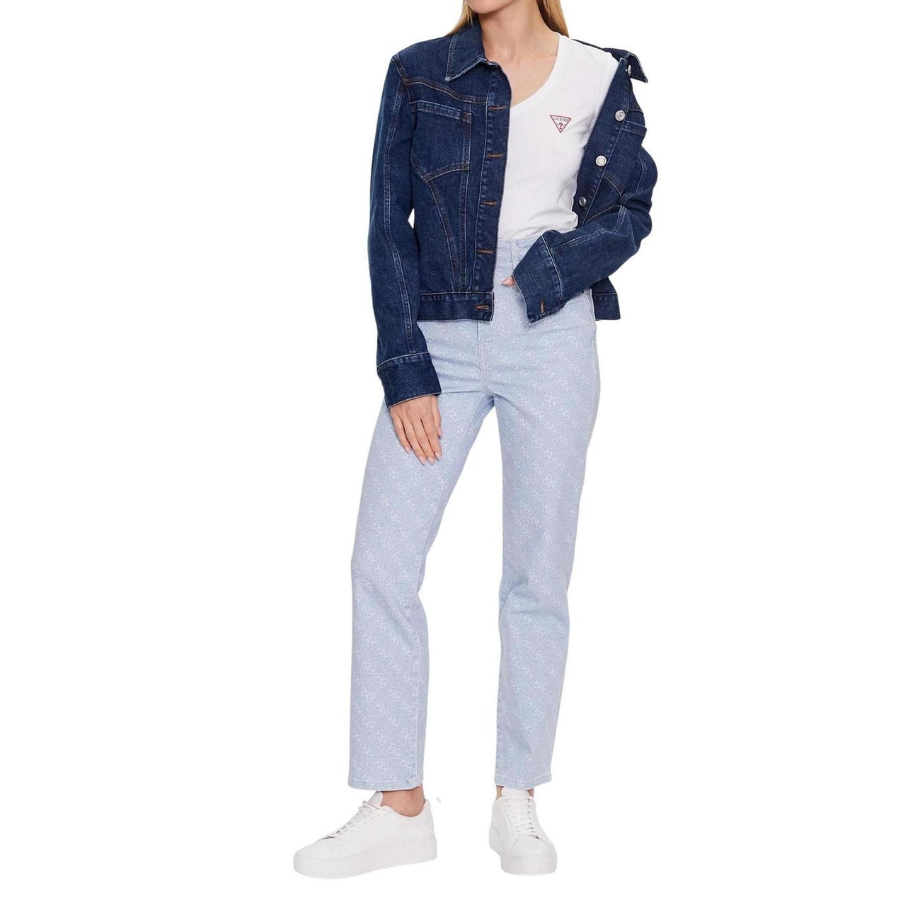 Guess T-Shirt Damen Weiß #2212798
