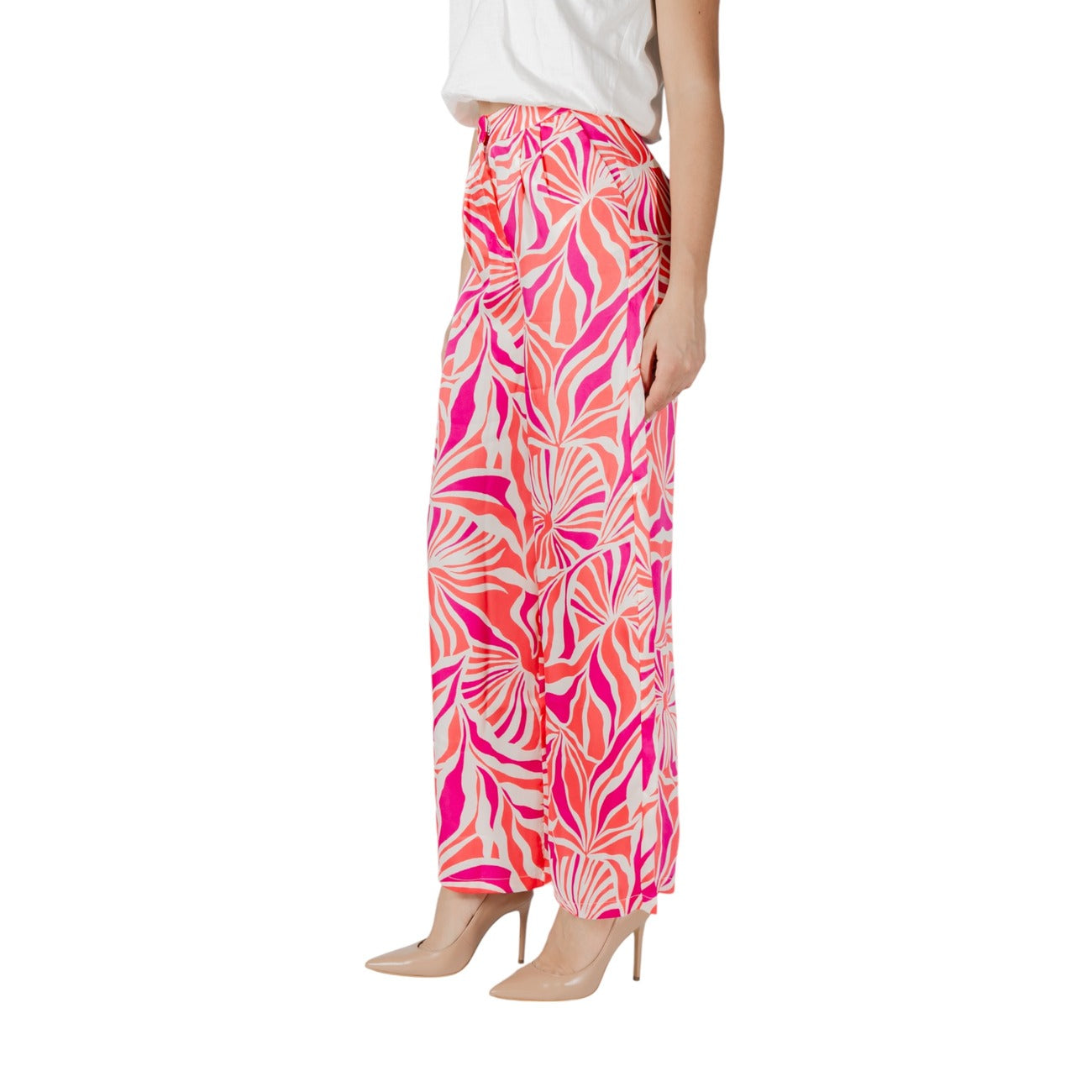 Only Broek Dames Roze #2418270