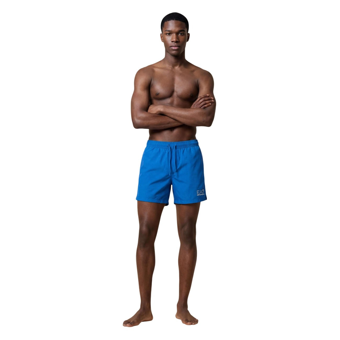 Ea7 Zwemkleding Herren Hellblau