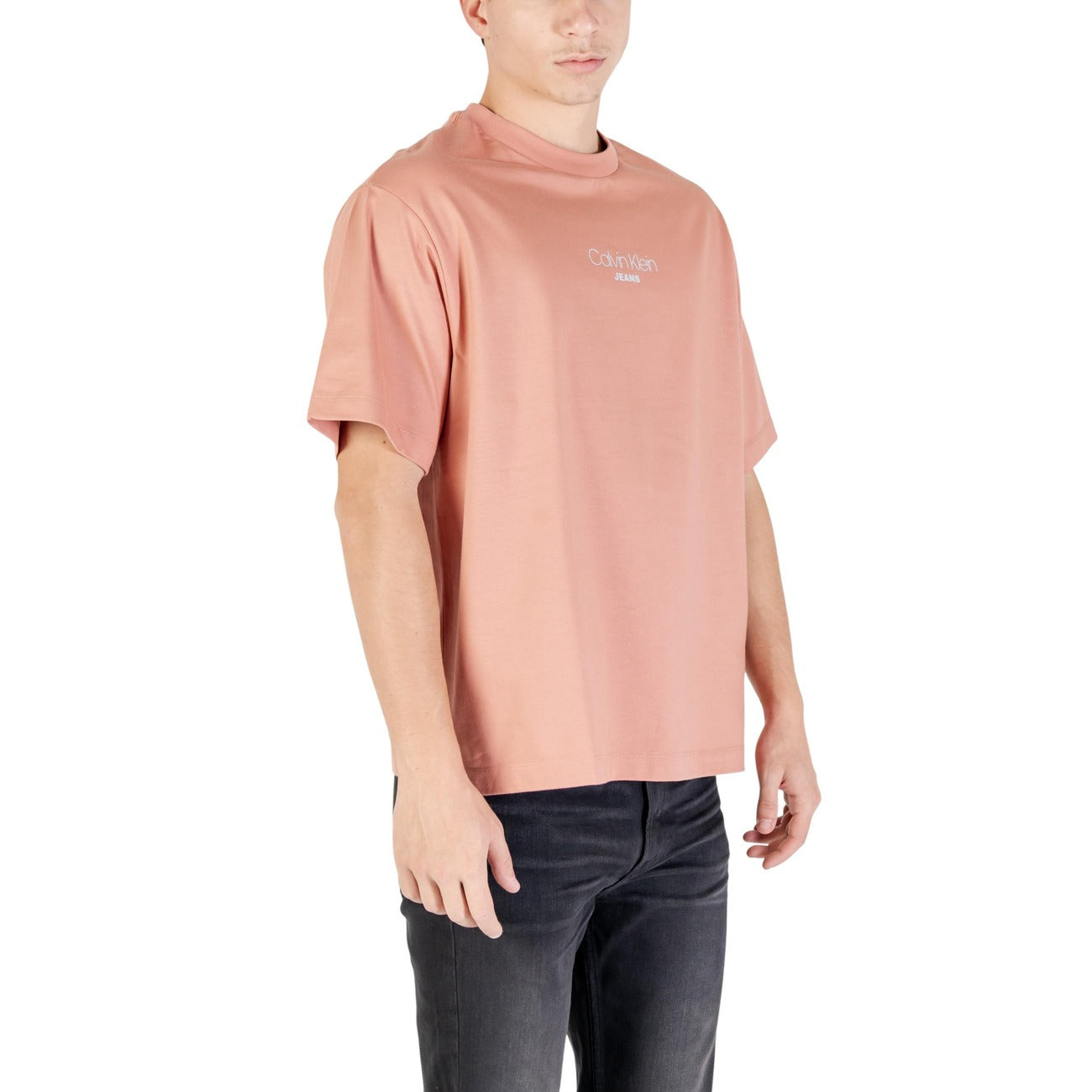 Calvin Klein Jeans T-Shirt Herren Rosa