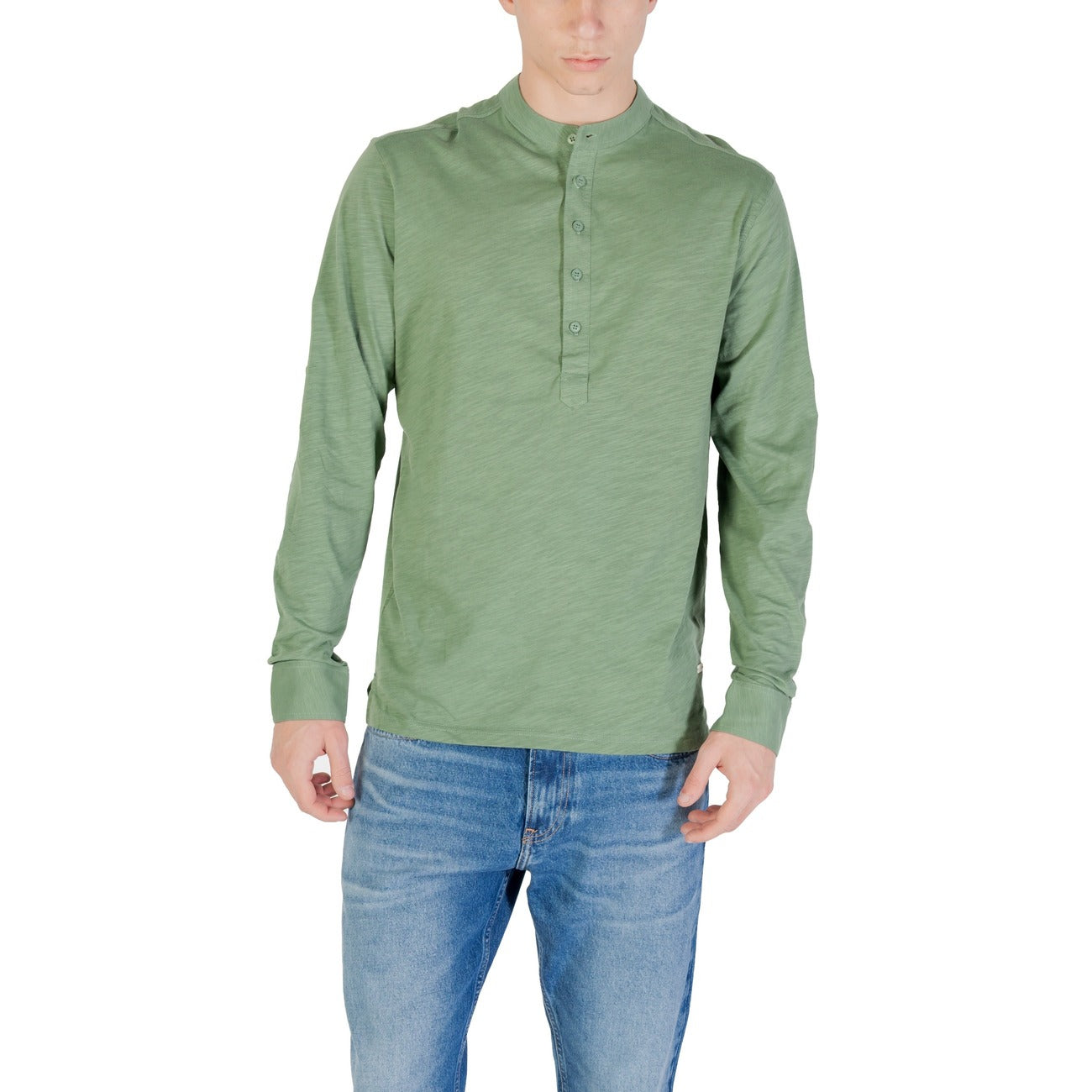 Gianni Lupo T-Shirt Herren Grün