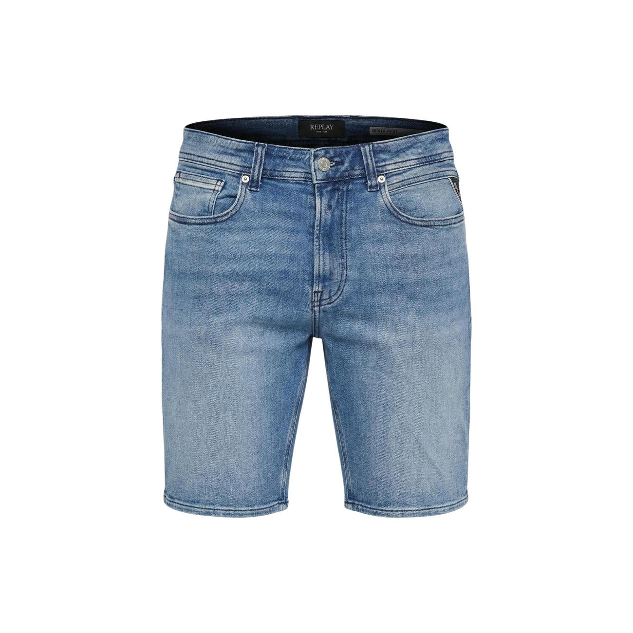 Replay Bermuda Herren Hellblau