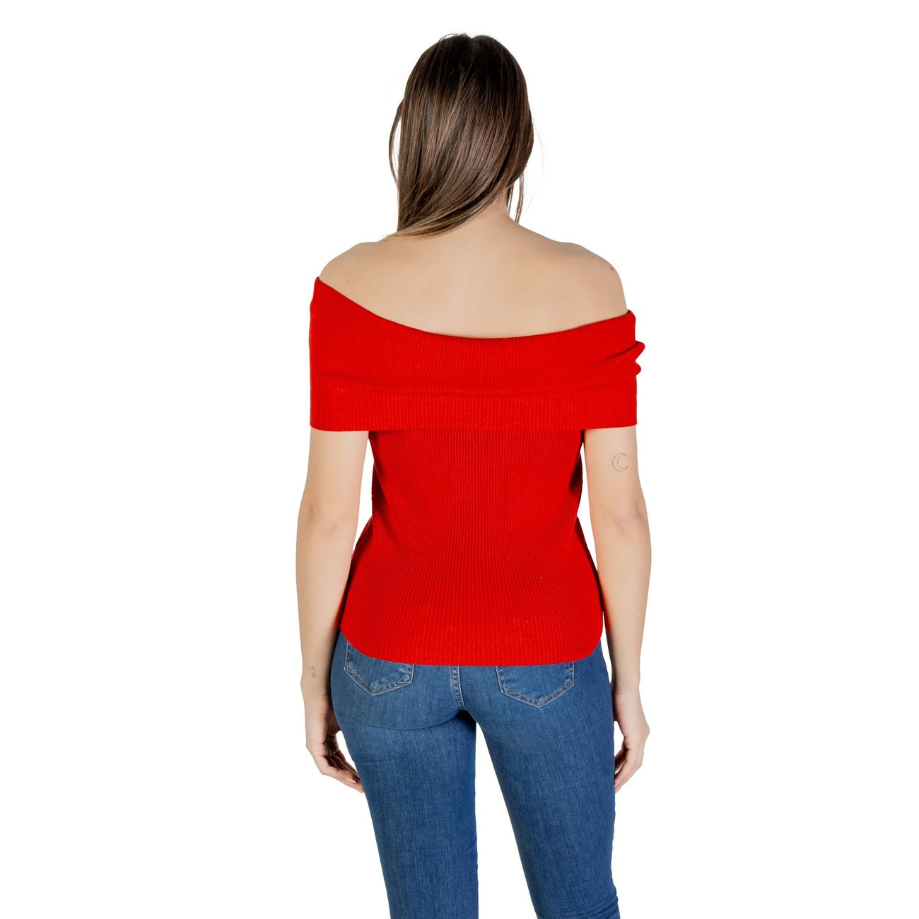 Only Strickmode Damen Rot #2422131