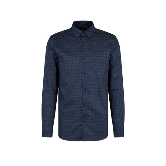 Armani Exchange Shirt Herren Blau #2437714