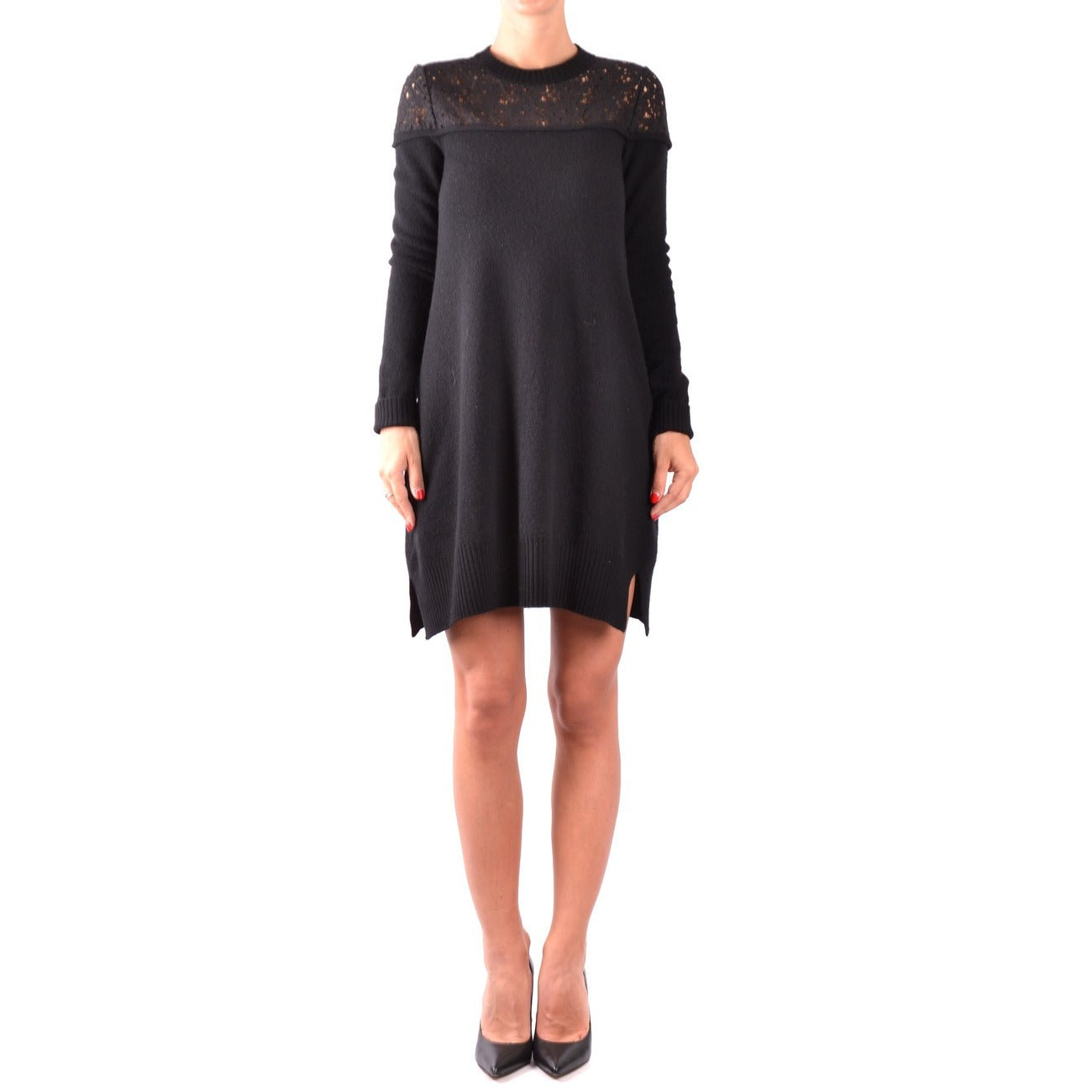 Philosophy Jurk Dames Zwart #2431418