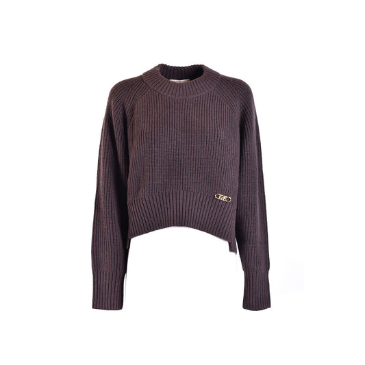 Michael Kors Strickmode Damen Braun