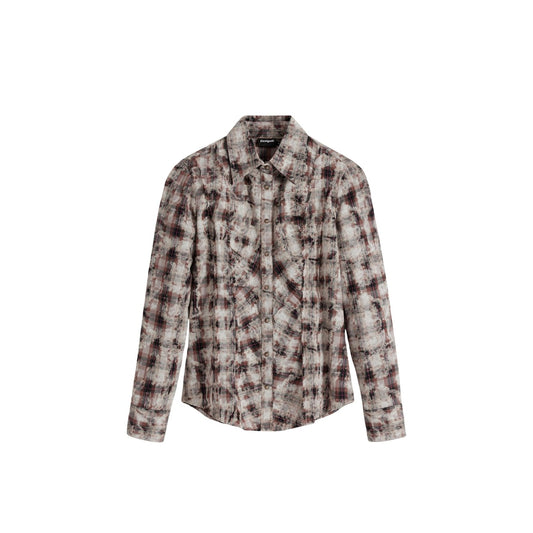 Desigual Shirt Damen Braun
