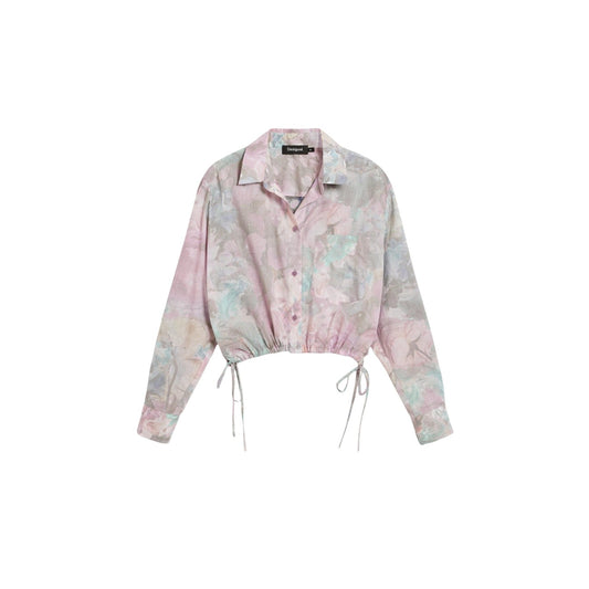 Desigual Shirt Damen Rosa
