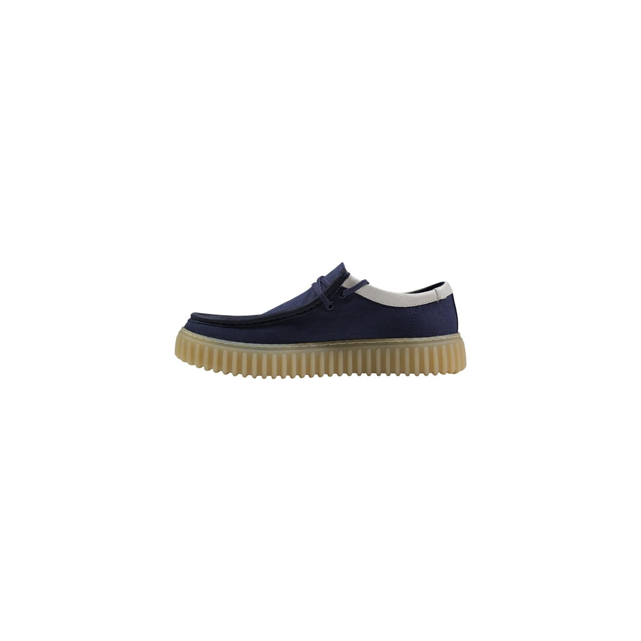 Clarks Herren Lace Ups Shoes Blau