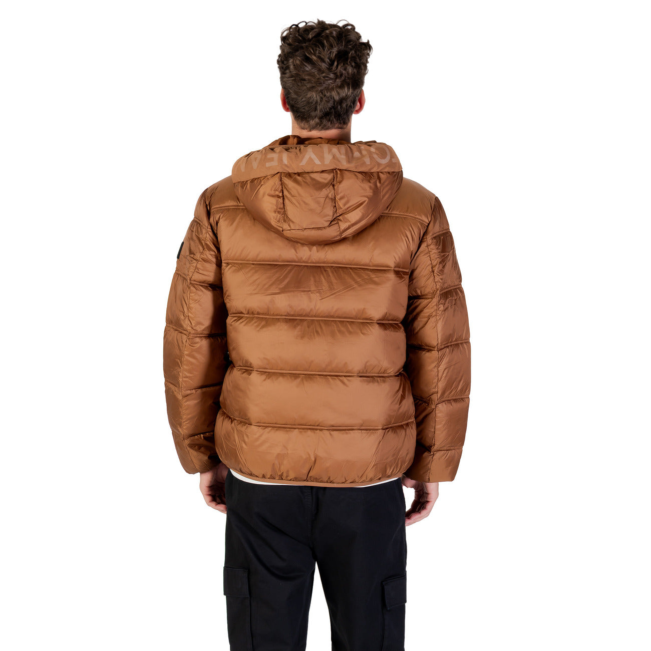 Tommy Hilfiger Jeans Windbreaker Heren Bruin