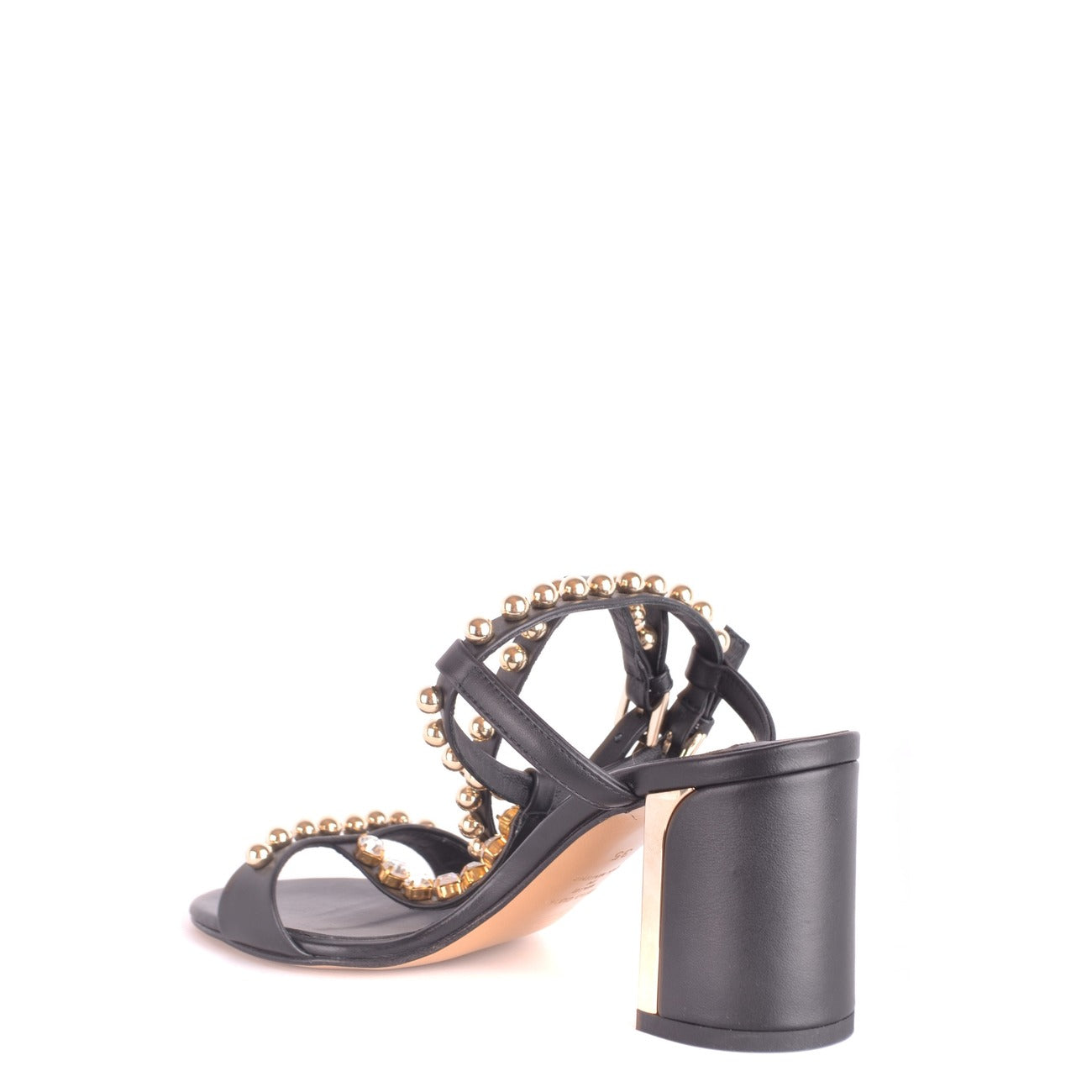 Ninalilou Women Sandals Schwarz