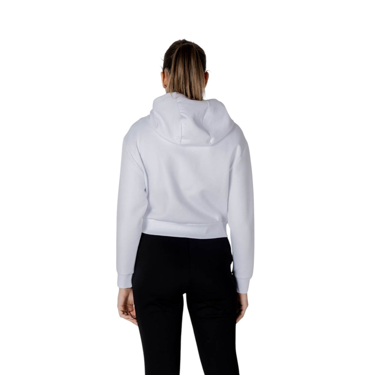 Armani Exchange Sweatshirt Dames Wit