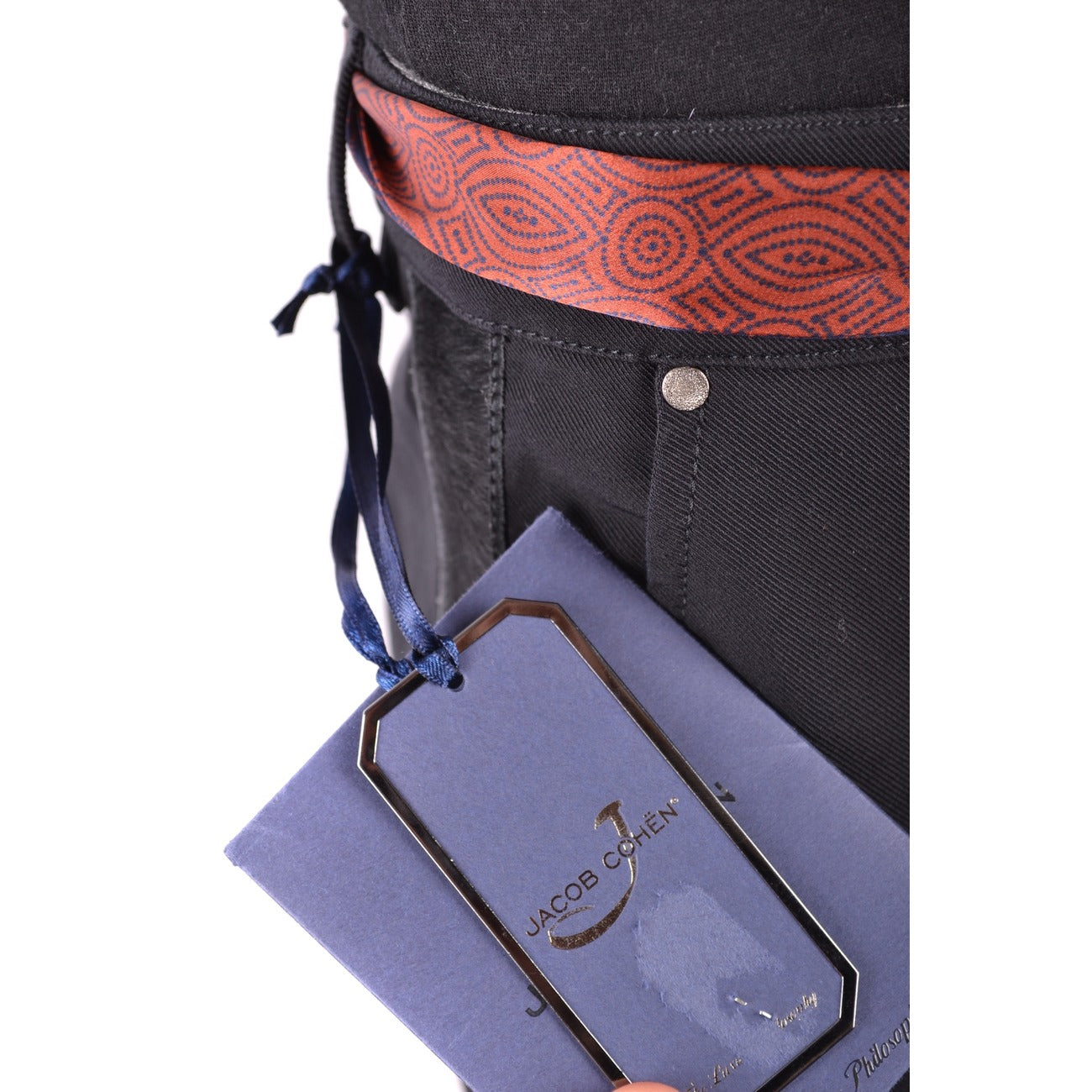 Jacob Cohen Broek Dames Zwart #2437636