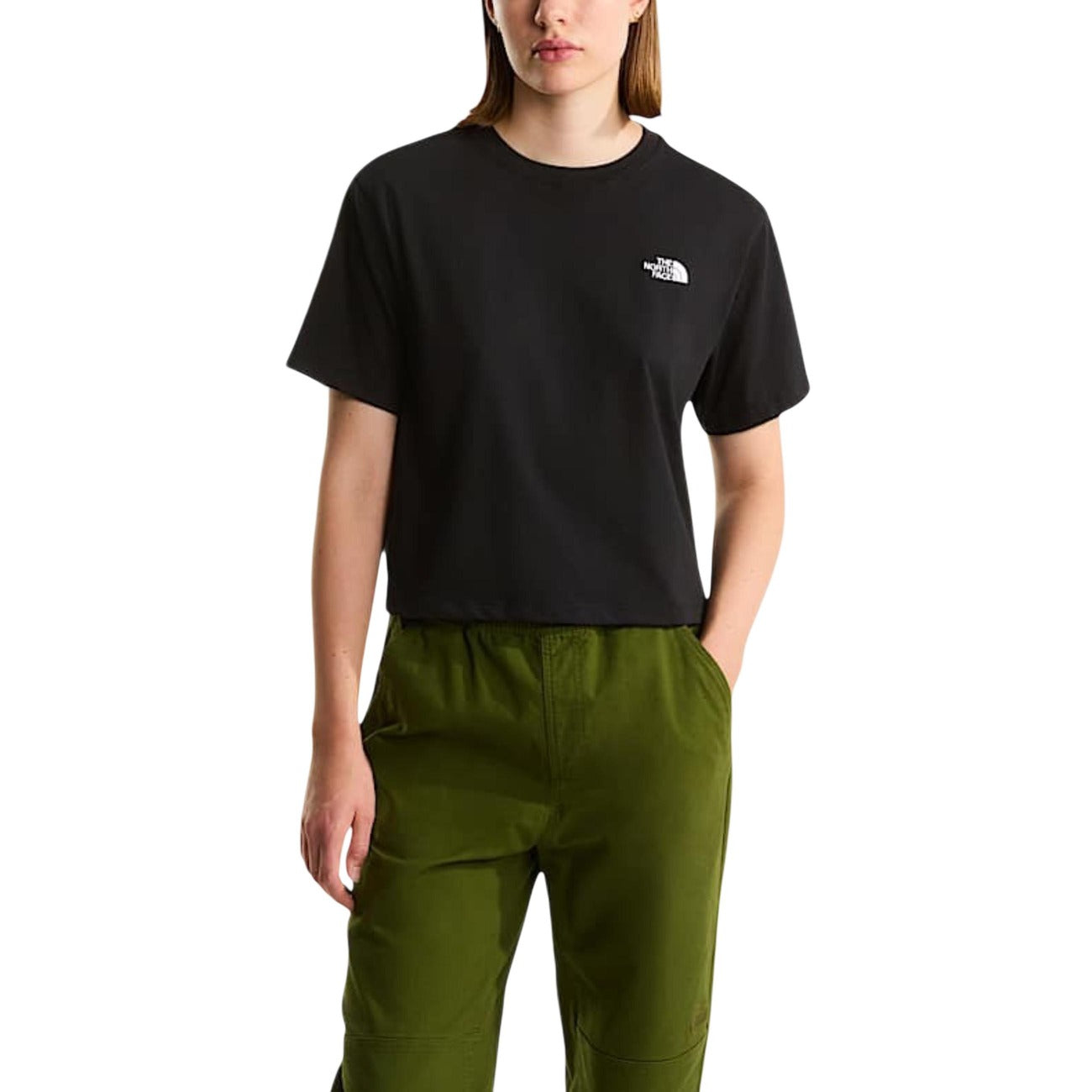The North Face T-Shirt Damen Weiß #2450761