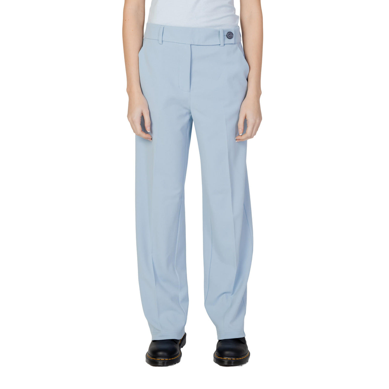 Only Broek Dames Lichtblauw #2463069