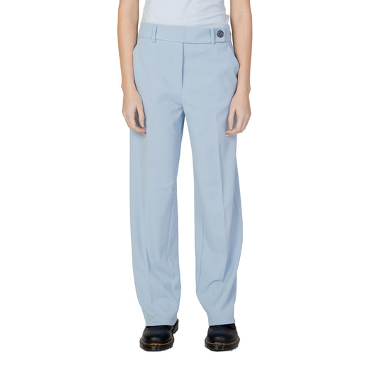 Only Broek Dames Lichtblauw #2463069