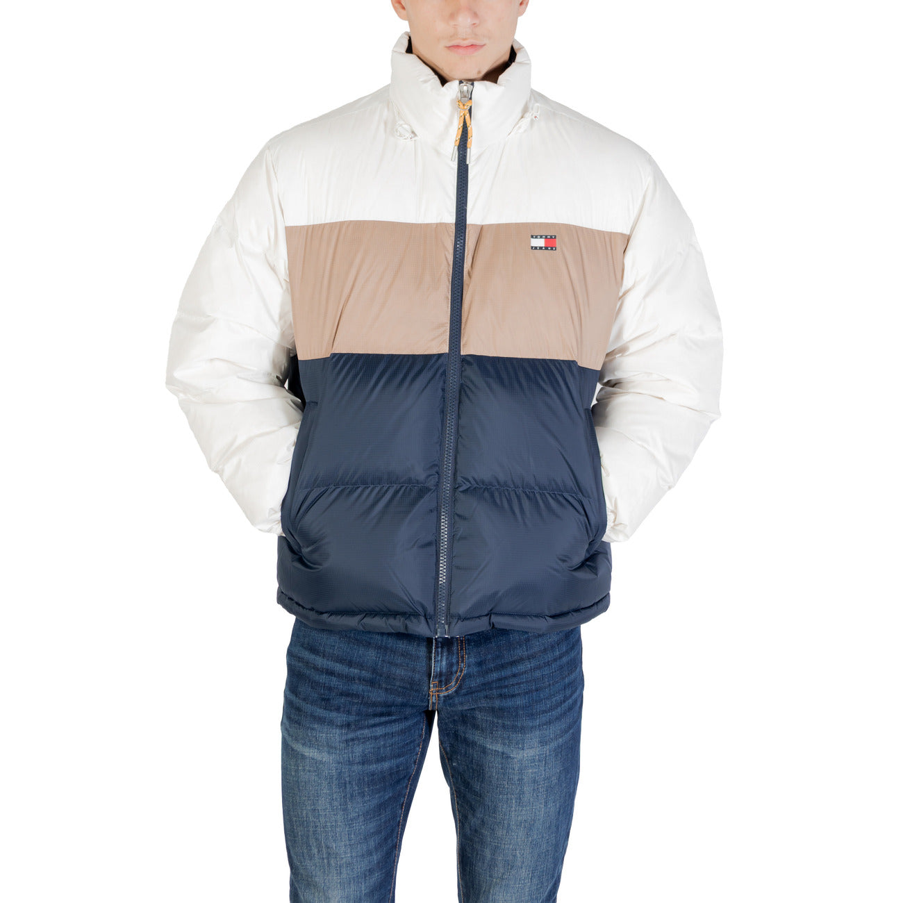 Tommy Hilfiger Jeans Windbreaker Herren Blau #2440535