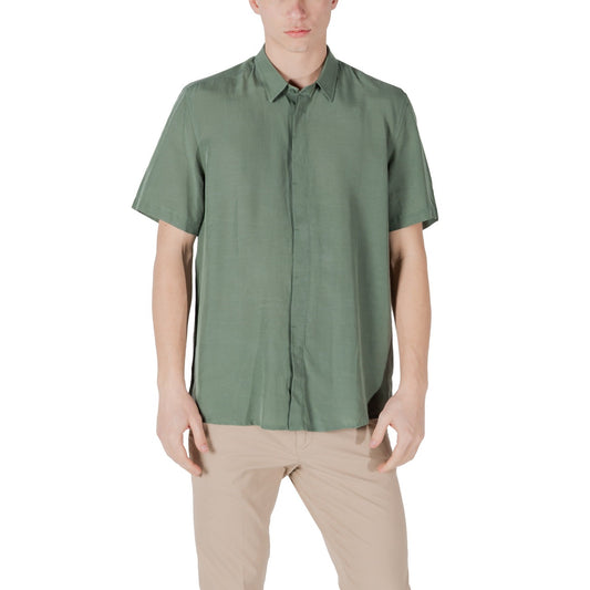 Antony Morato Shirt Heren Groen #2464253