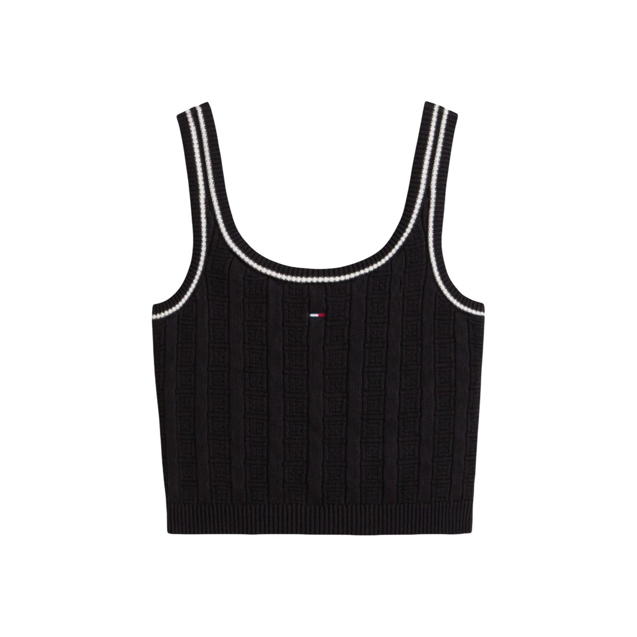 Tommy Hilfiger Jeans Top Damen Schwarz