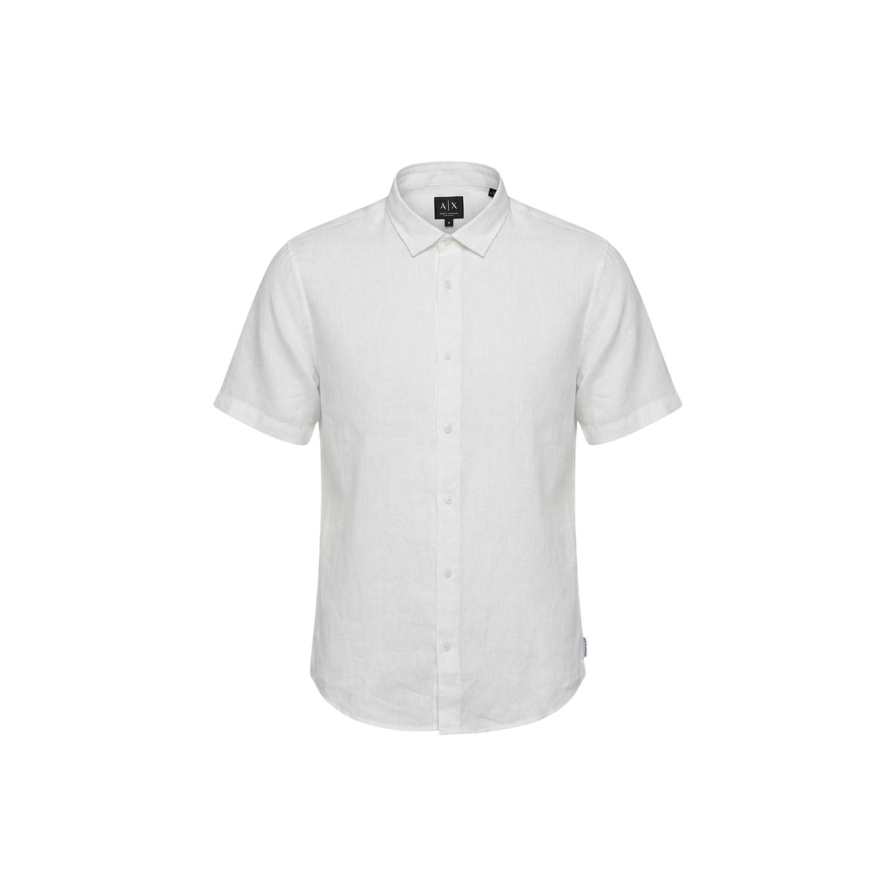 Armani Exchange Shirt Heren Wit