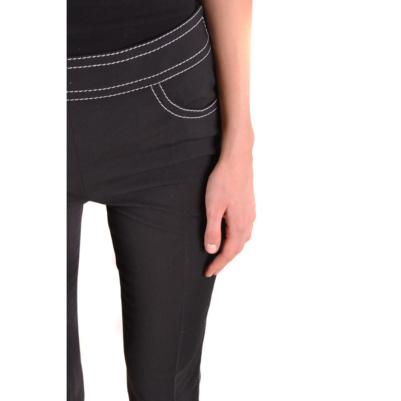 Boutique Moschino Broek Dames Zwart #2426348