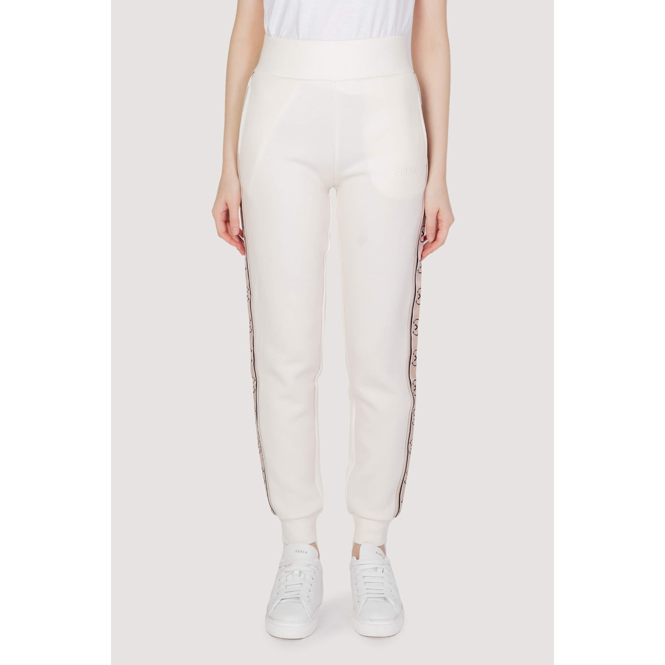 Guess Active Hose Damen Weiß #502716