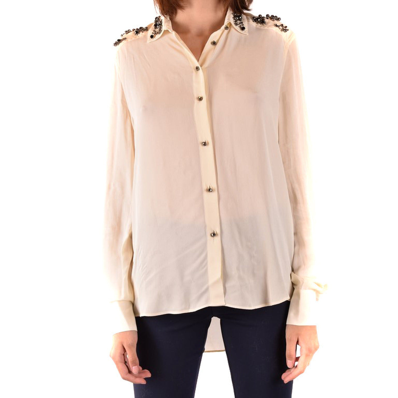 Pinko Shirt Dames Wit #2423009