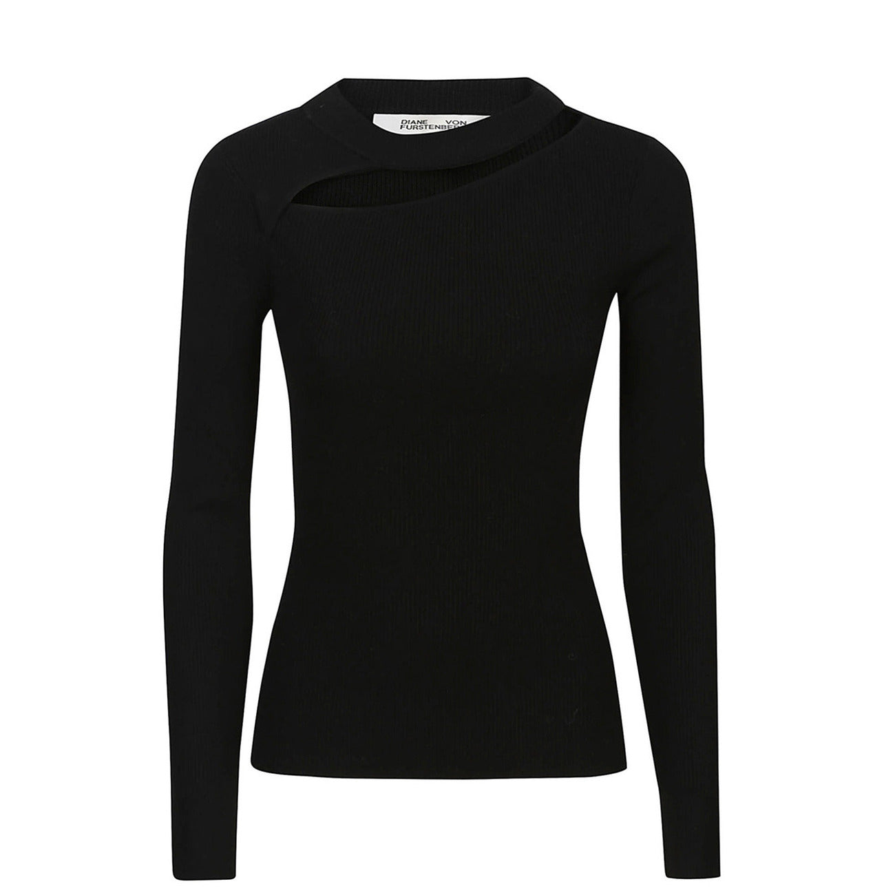 Diane Von Furstenberg Breimode Dames Zwart