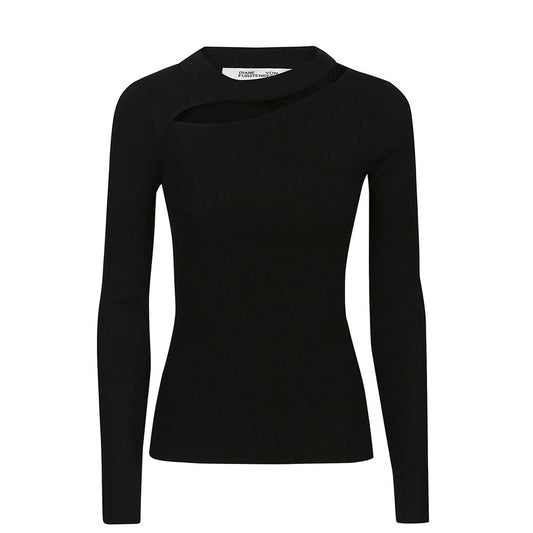 Diane Von Furstenberg Strickmode Damen Schwarz
