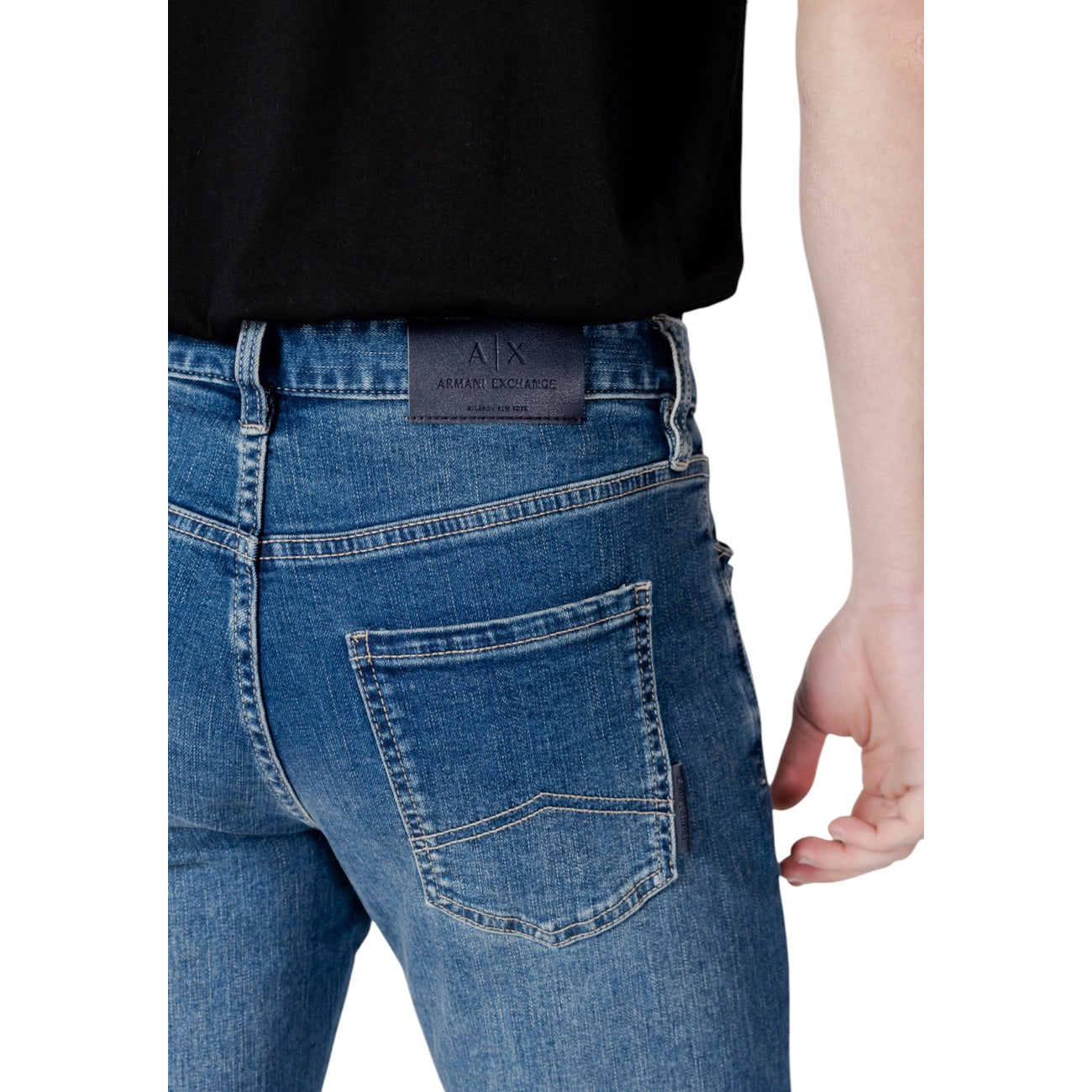 Armani Exchange Jeans Heren Blauw #2453364