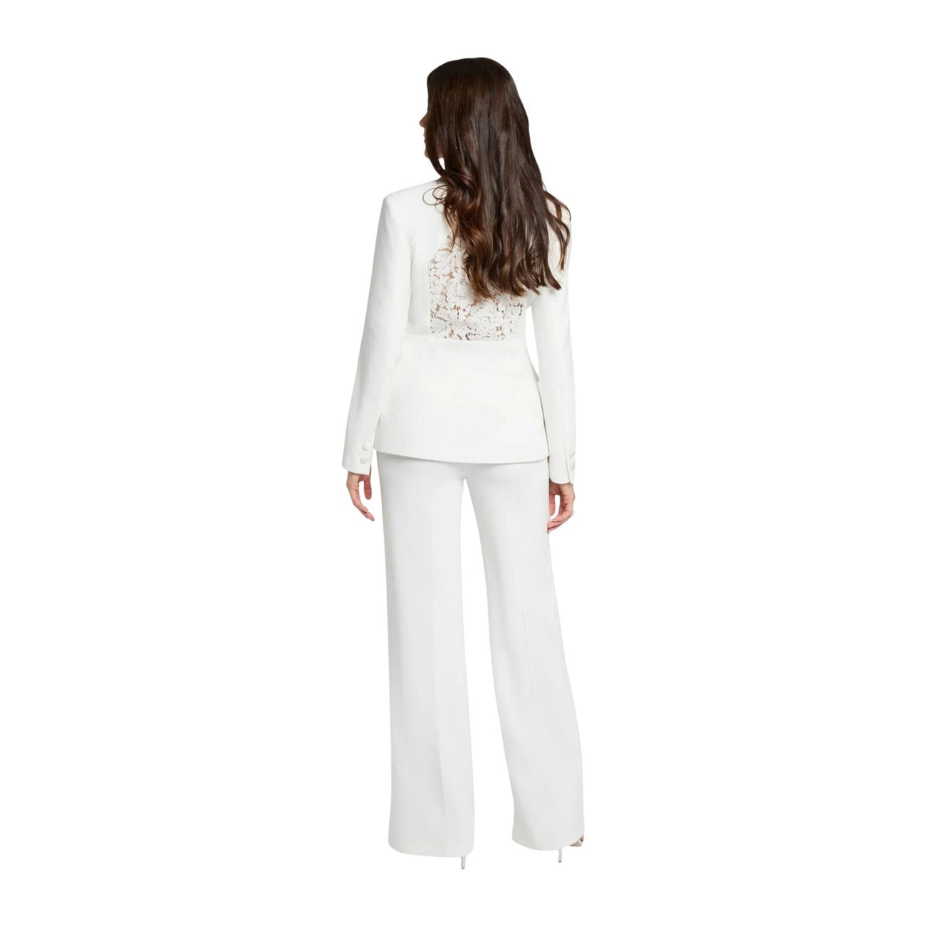 Morgan De Toi Hose Damen Weiß