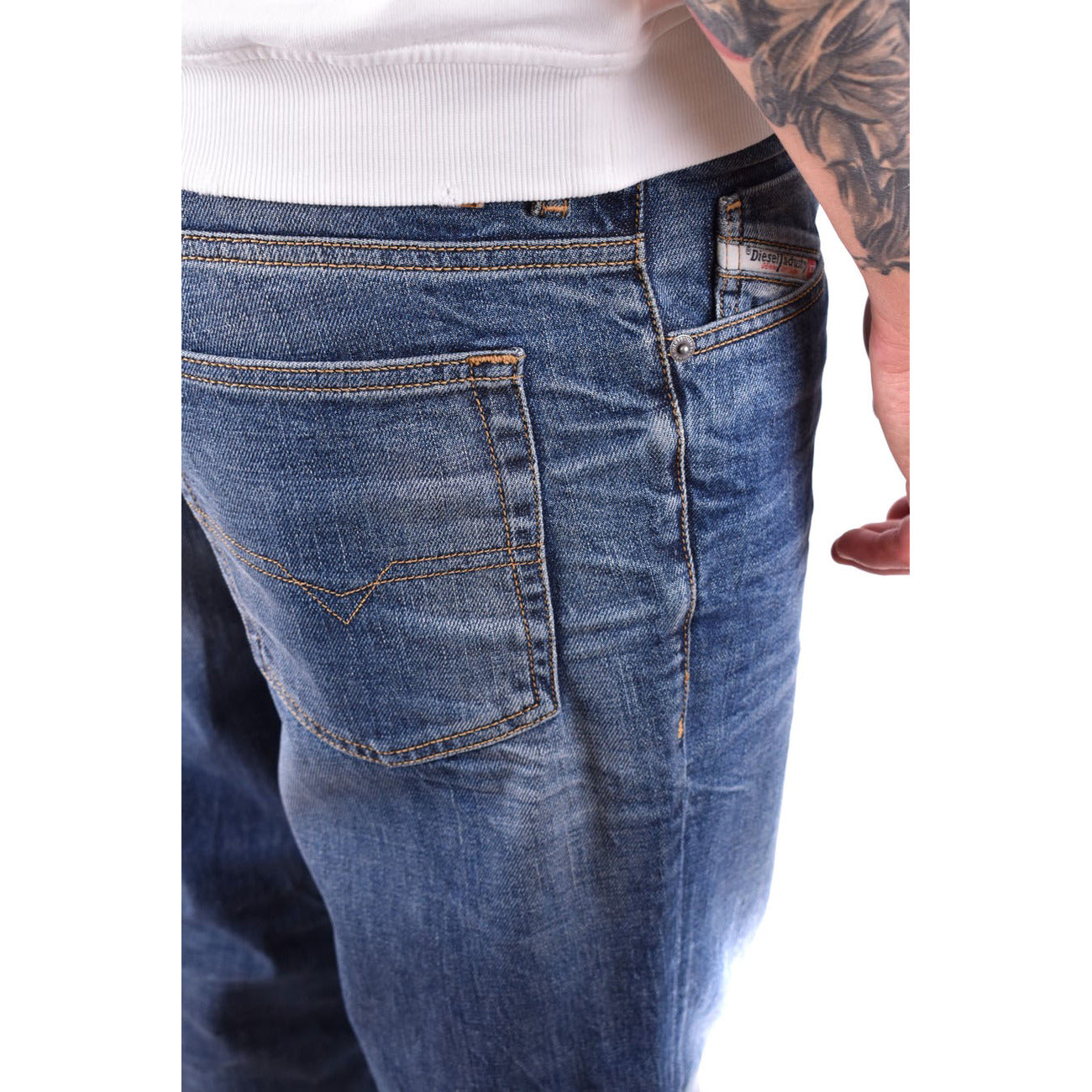 Diesel Jeans Heren Blauw #2430054