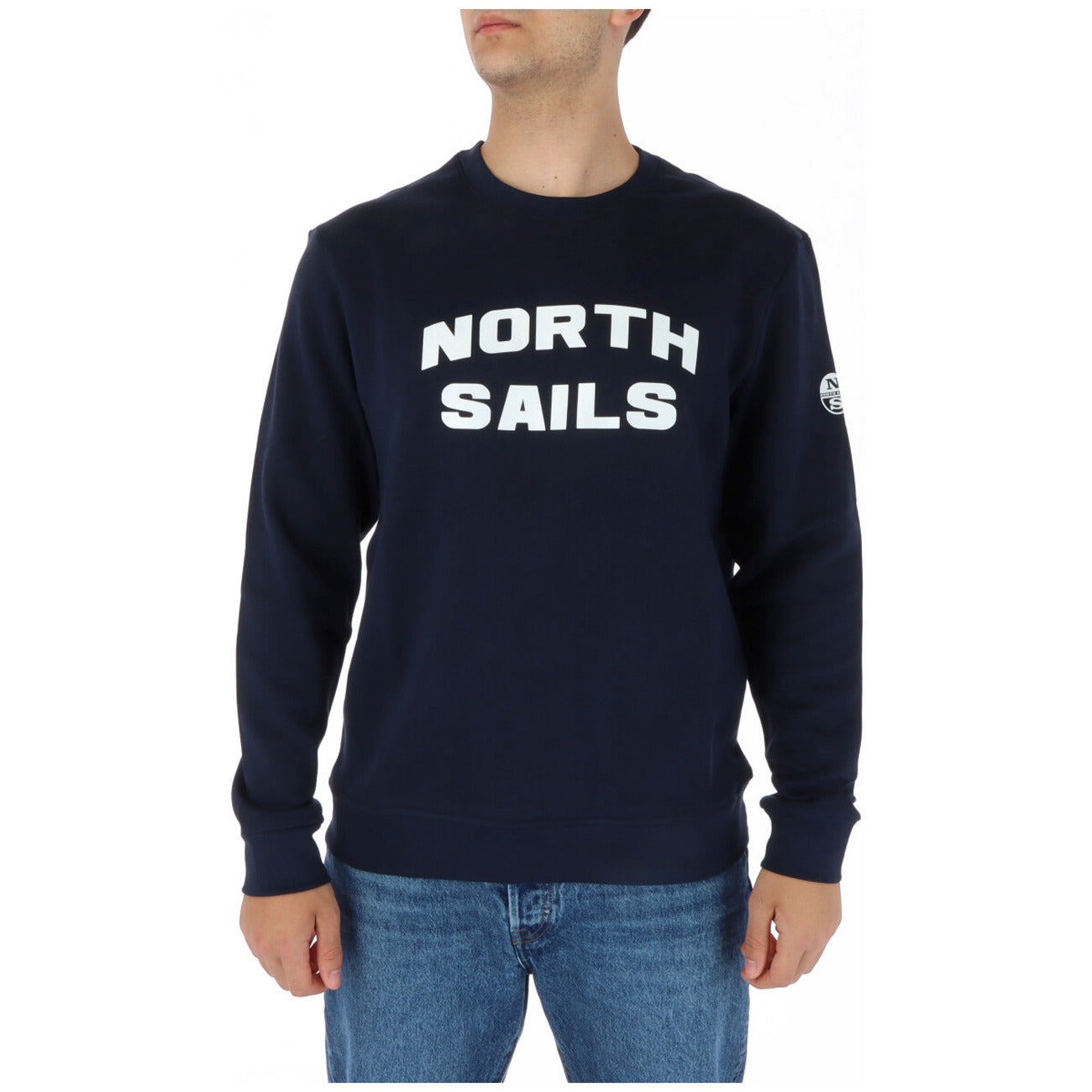 North Sails Sweatshirt Heren Blauw