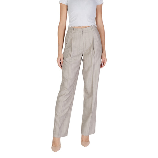 Vero Moda Hose Damen Grau #2463876