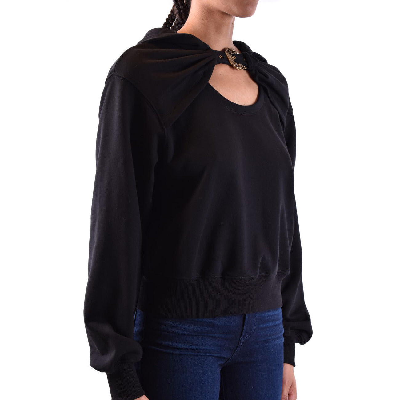 Versace Jeans Couture Sweatshirt Dames Zwart