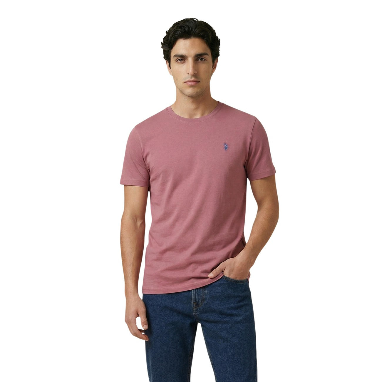 U.s. Polo Assn. T-Shirt Herren Beige