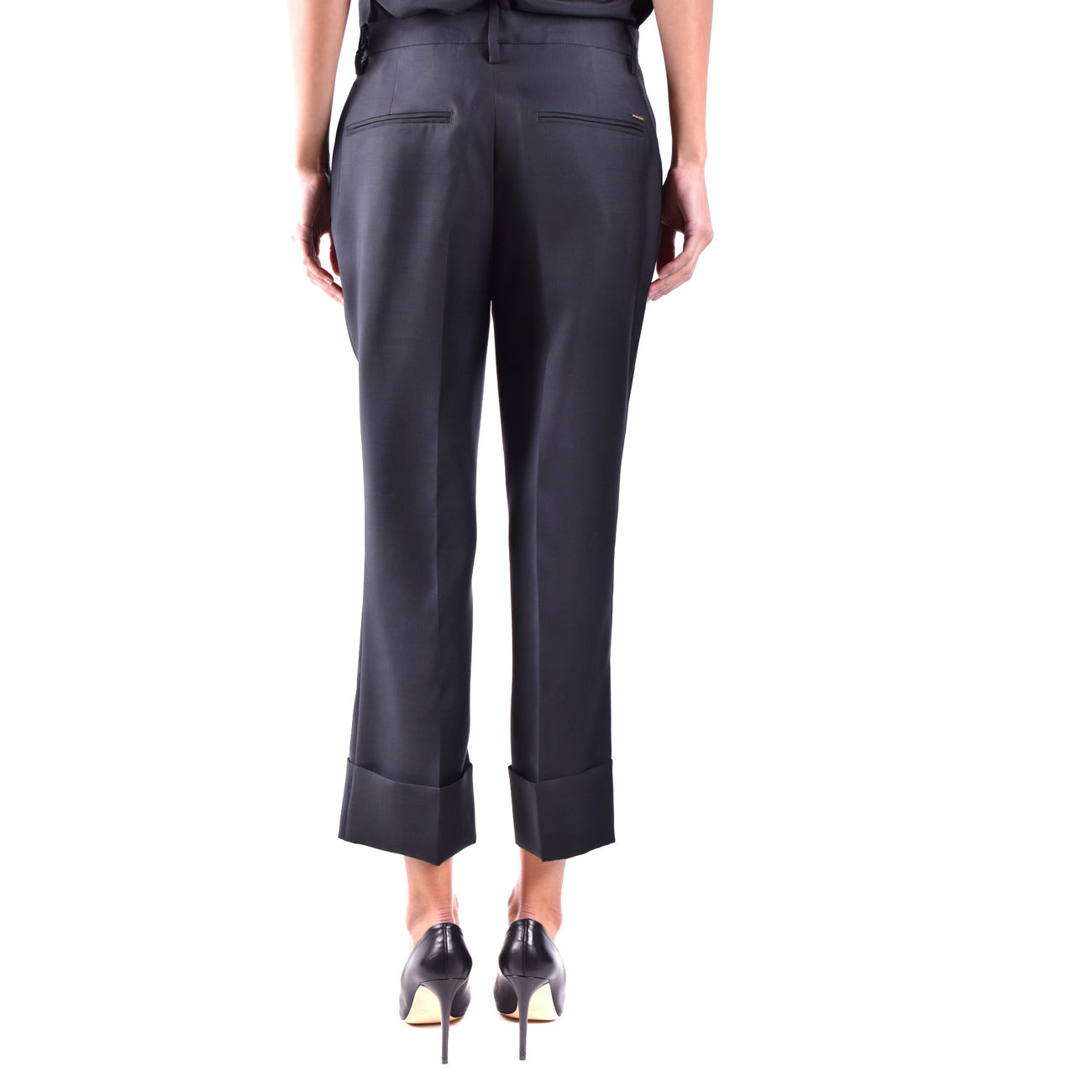 Dsquared Broek Dames Zwart