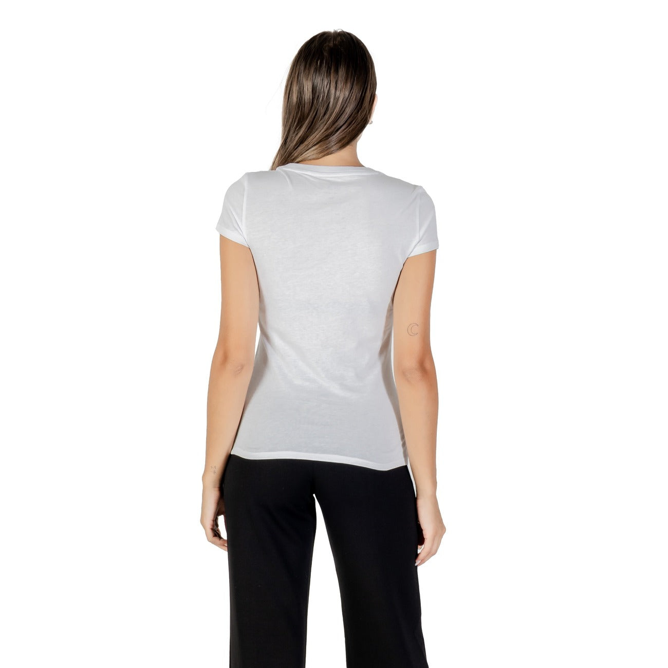 Armani Exchange T-shirt Dames Wit #2430216