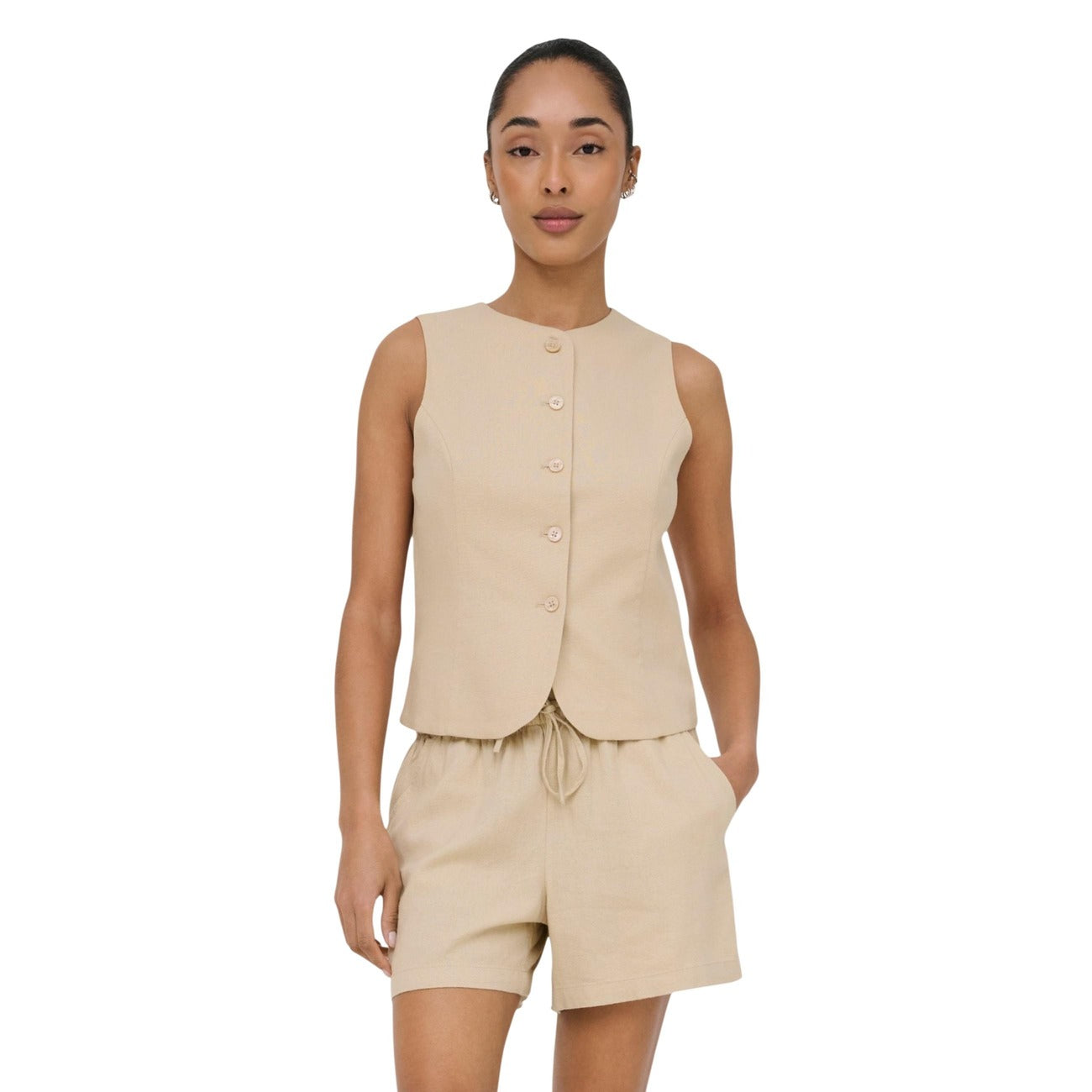 Only Gilet Dames Zwart