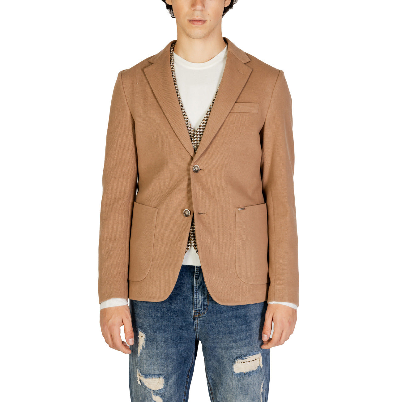 Gianni Lupo Jack Heren Beige #2352741