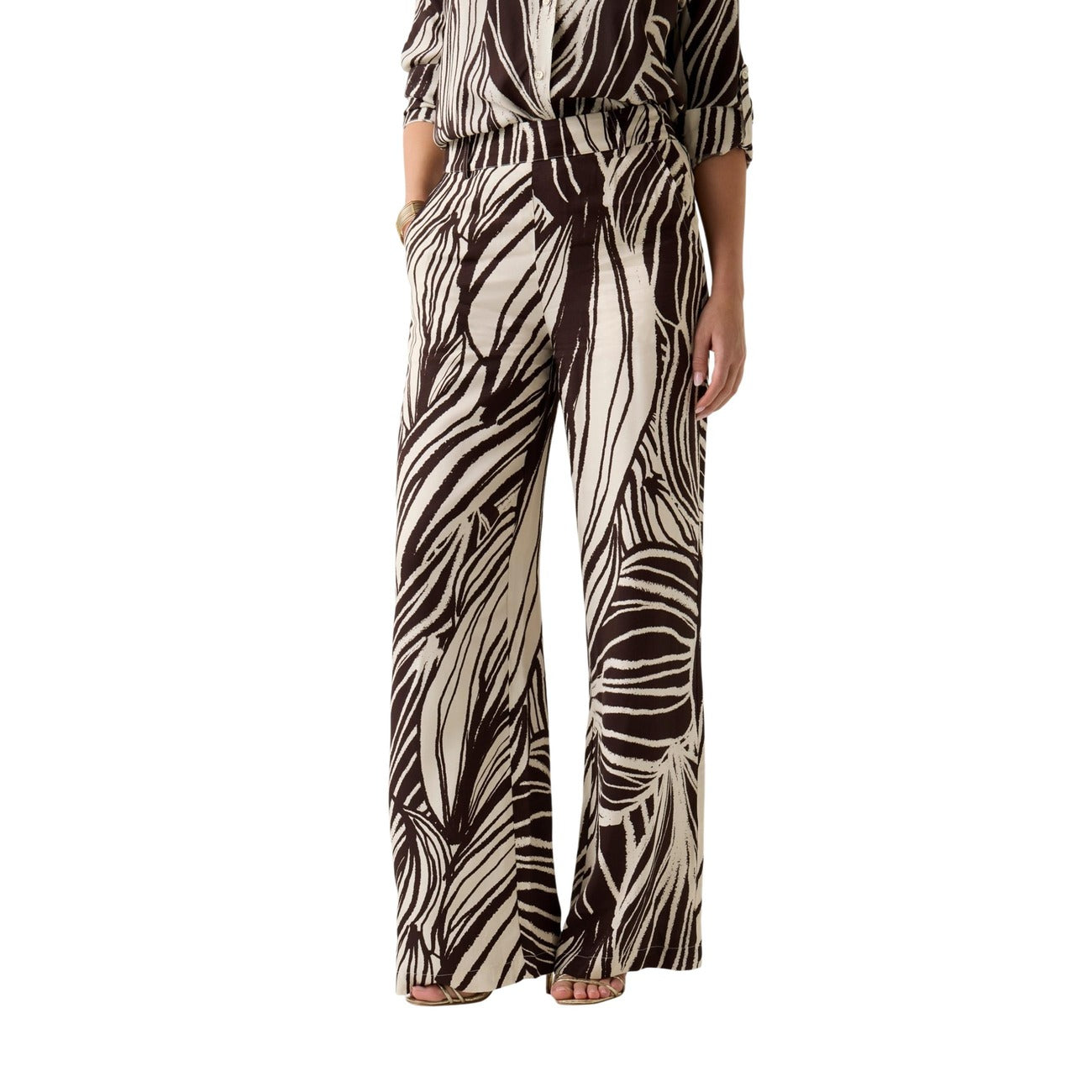 Guess Hose Damen Braun