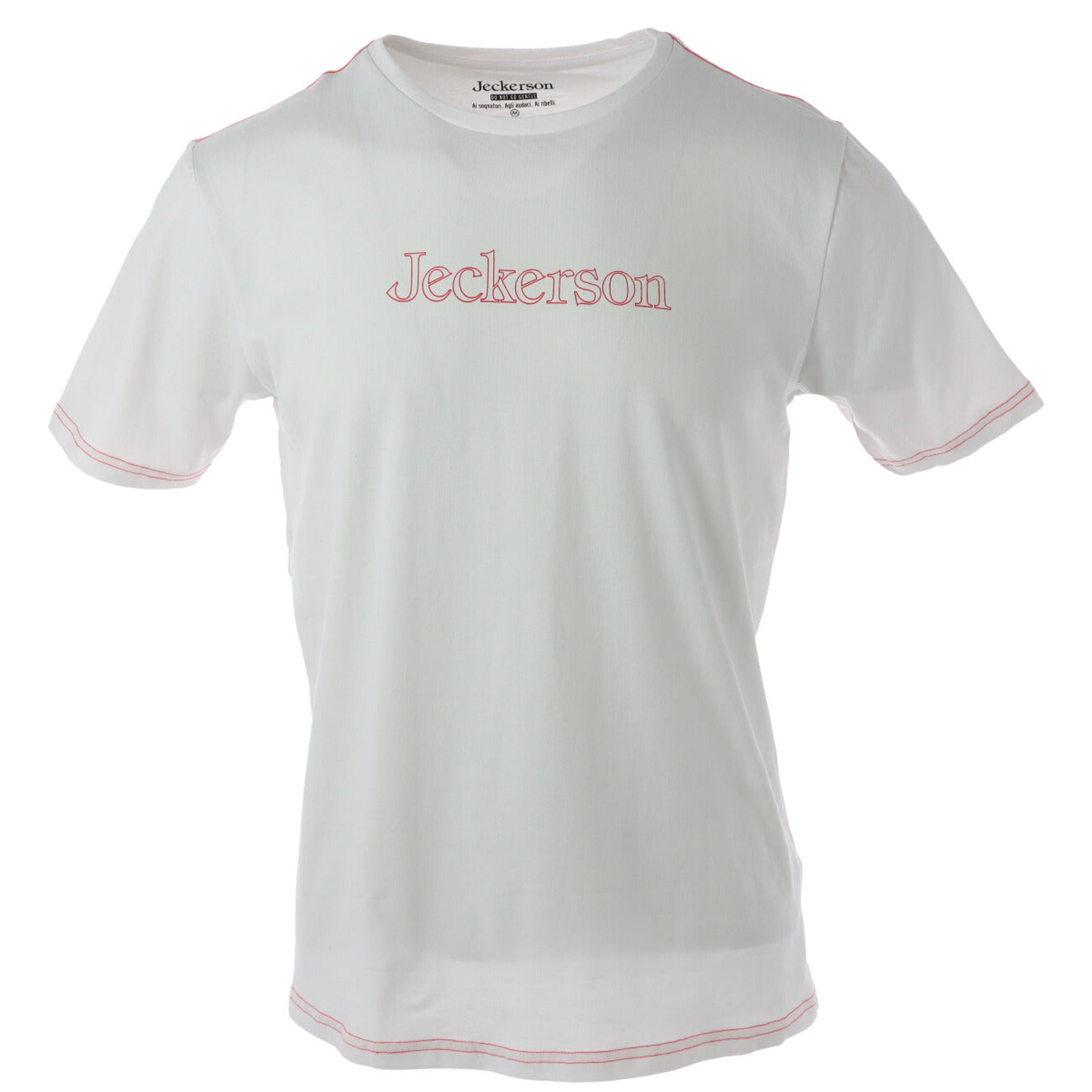 Jeckerson T-shirt Heren Zwart