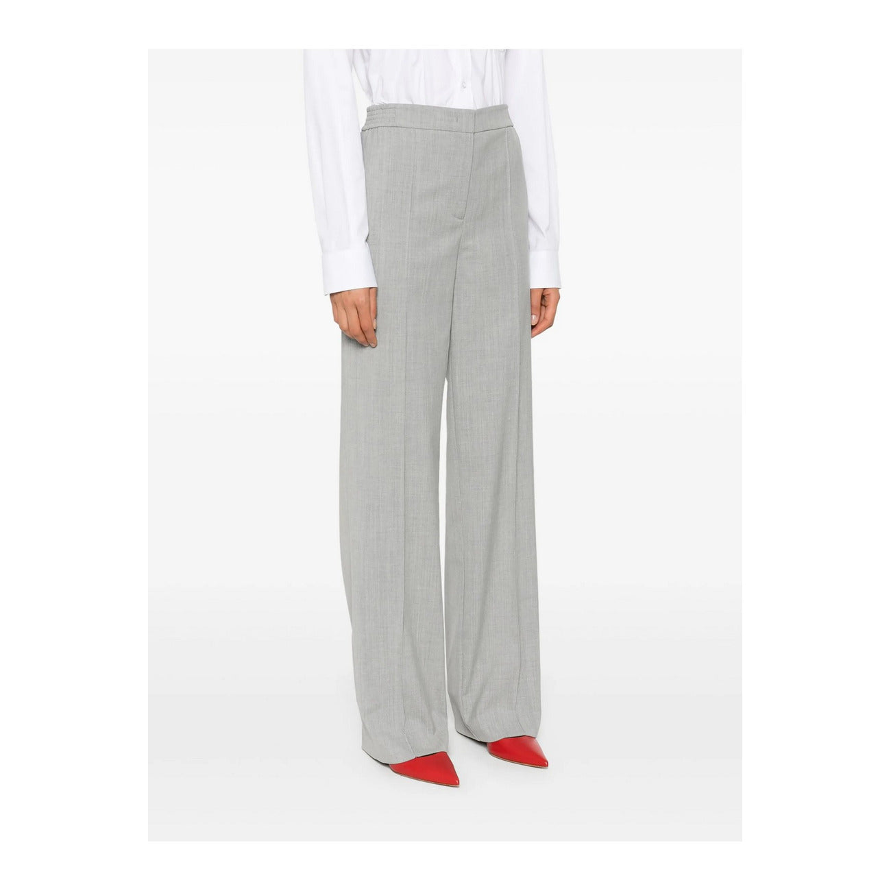 Twinset Broek Dames Grijs