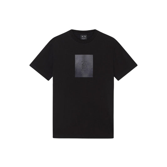 Armani Exchange T-Shirt Herren Schwarz #2450164