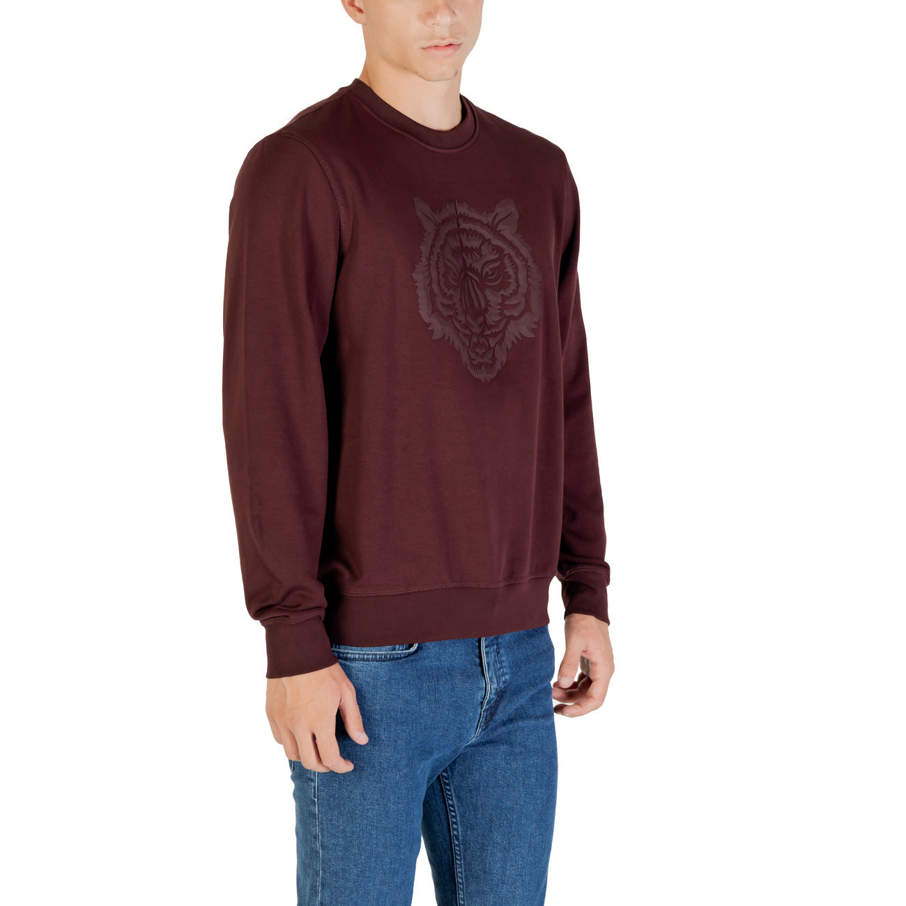 Antony Morato Sweatshirt Heren Bordeaux