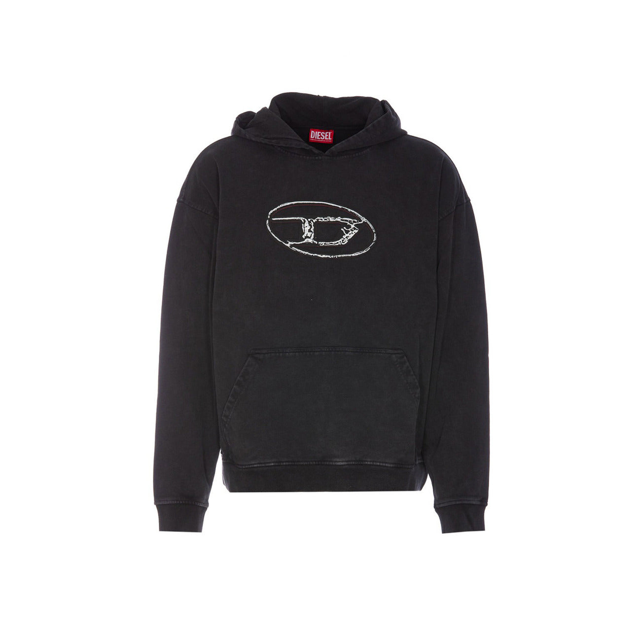 Diesel Sweatshirt Men Black Black