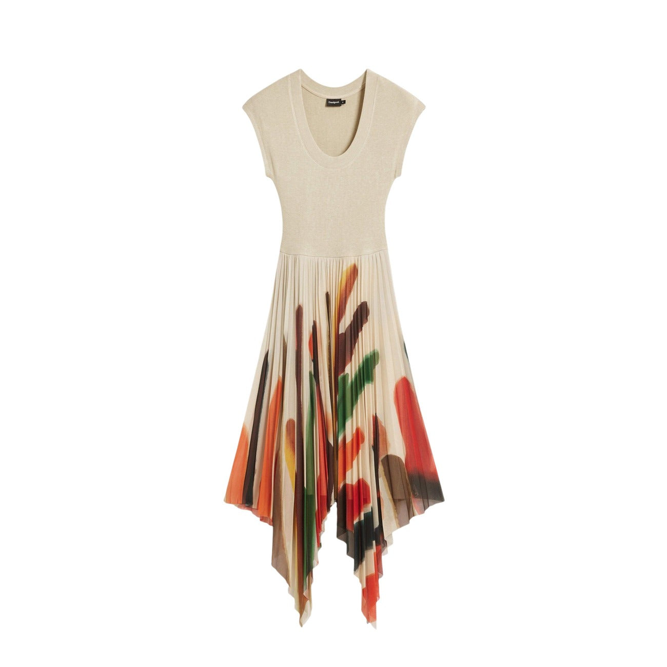 Desigual Kleid Damen Beige #2453208
