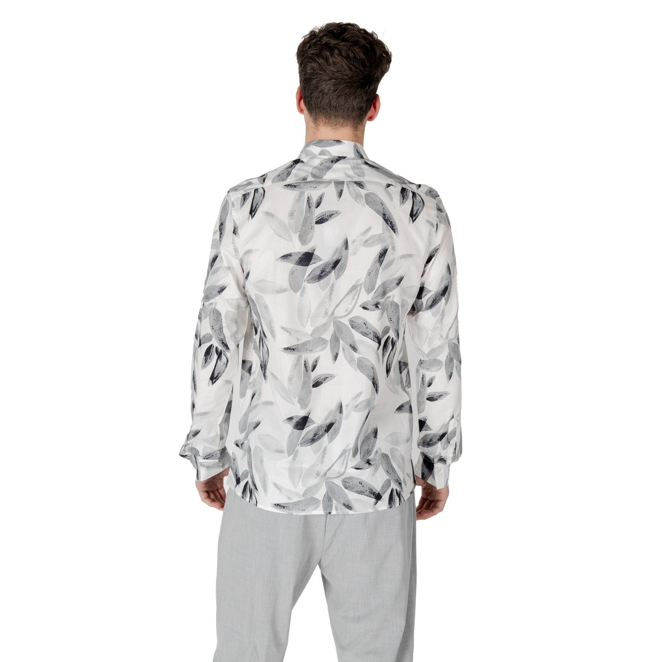 Antony Morato Shirt Heren Wit #2463567