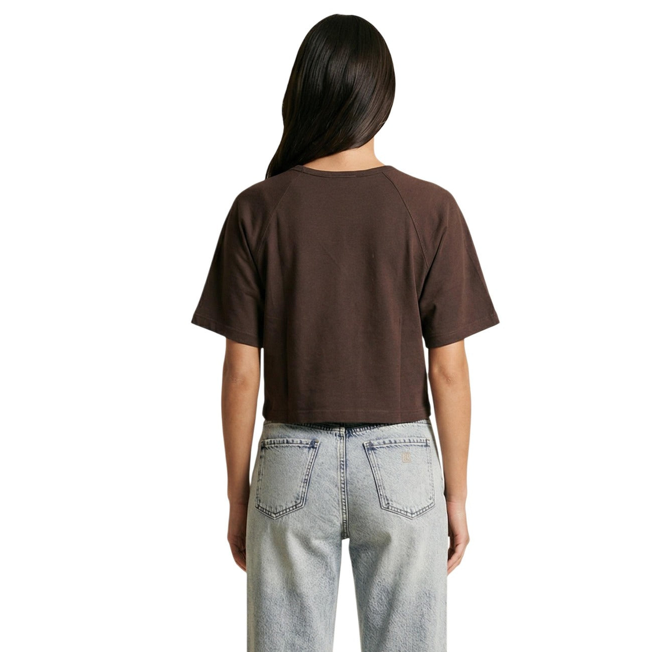 Replay T-shirt Dames Bruin